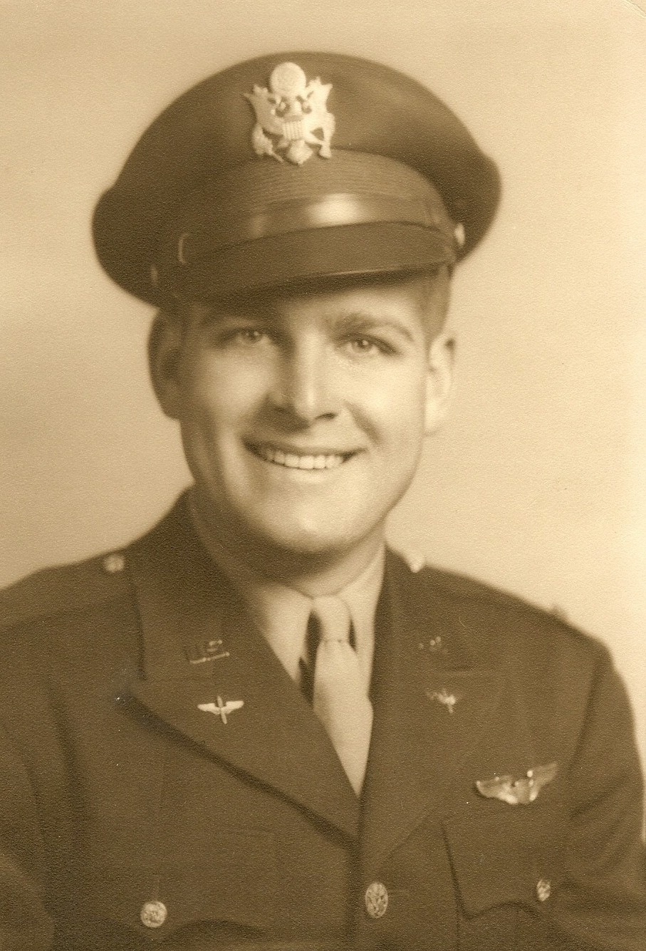 My grandfather, a B-17 pilot in WWII